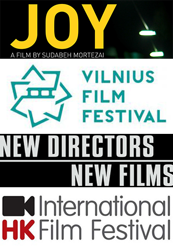 FREIBEUTERFILM JOY in Riga, Hong Kong, New York